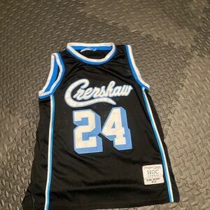 Nostalgia Black Jersey with Blue Highlights
